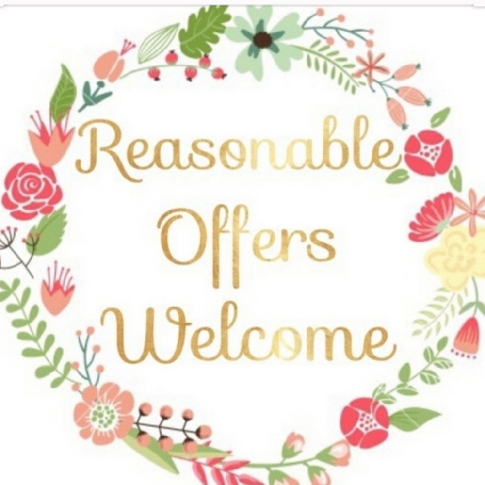 Please feel free to bundle & make me an offer!